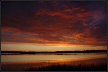 sol nedgang Årslev engsø